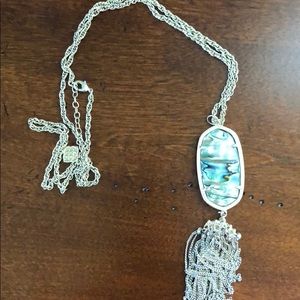 Abalone rayne necklace